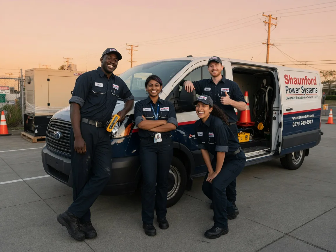 Generator Installation company in Stevinson, CA