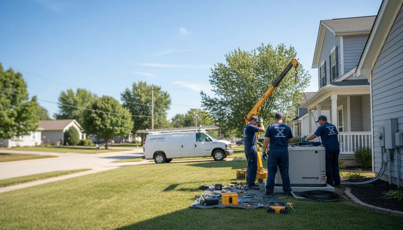 Generator Installation in Stevinson, CA near me